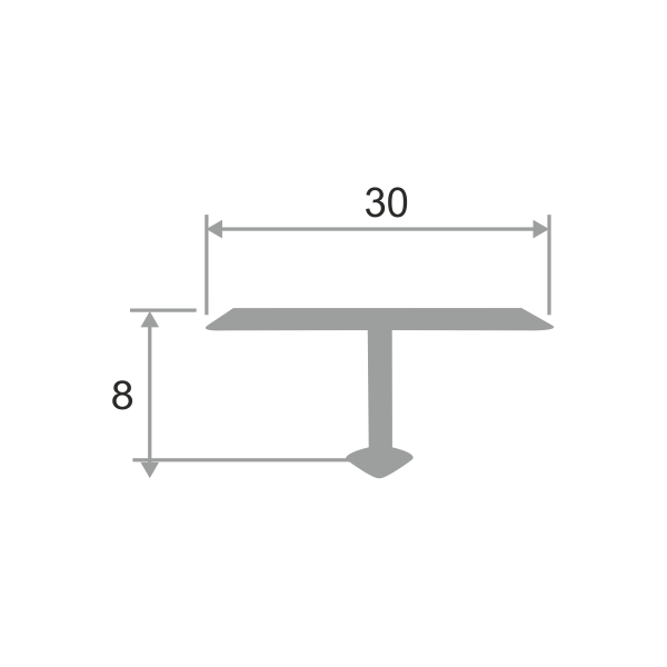 ПТ-образный 30мм