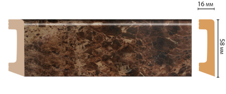 Плинтус DECOMASTER D234-713