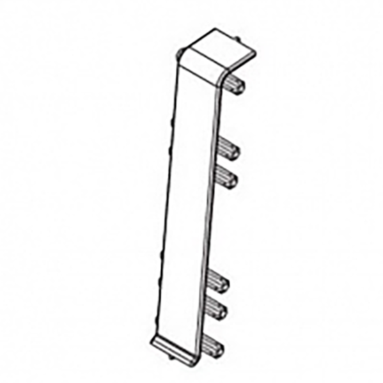 Плинтус 70мм аустер 332 TERA 
