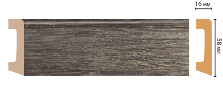 Плинтус DECOMASTER D234-86
