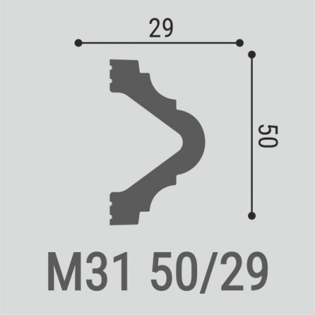 Молдинг М31 50-29