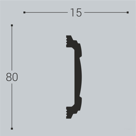Молдинг М8 80-15
