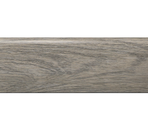 Плинтус Comfort Classic 80 Секвойя серая 435