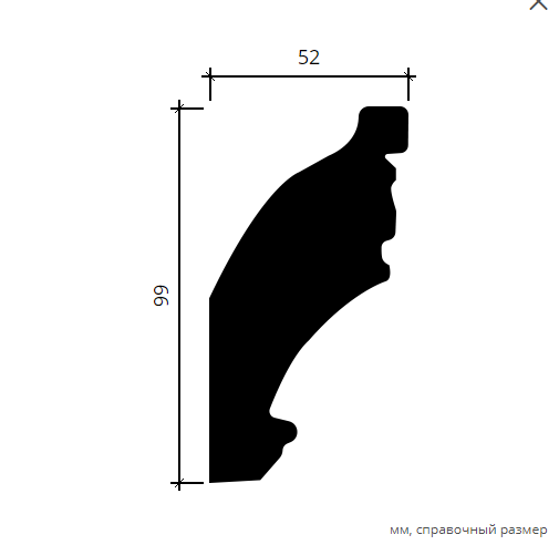 Карниз 1.50.501