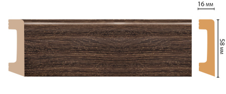 Плинтус DECOMASTER D234-81
