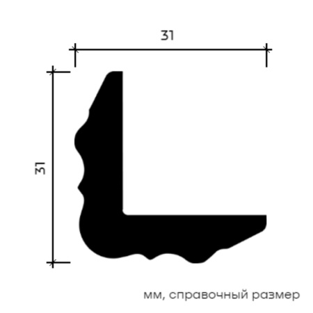 Карниз 6.50.240