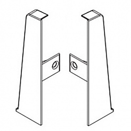 Плинтус 70мм аустер 332 TERA 