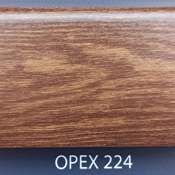 Плинтус Comfort Classic 80 Орех 224