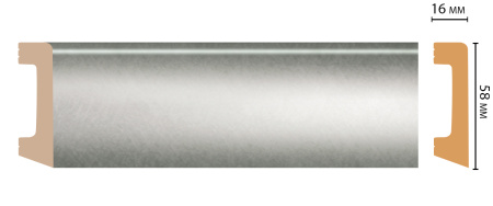 Плинтус DECOMASTER D234-375