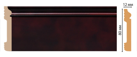 Плинтус DECOMASTER D005-62