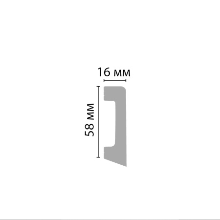 Плинтус DECOMASTER D234-112