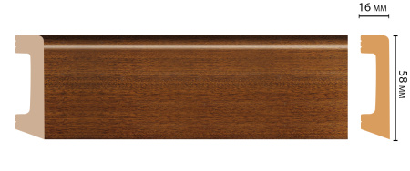 Плинтус DECOMASTER D234-75