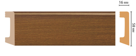 Плинтус DECOMASTER D234-85