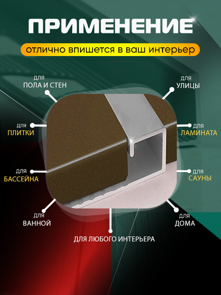 Профиль ПО 98, 10мм