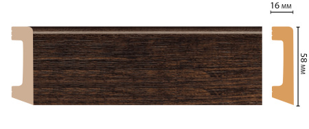 Плинтус DECOMASTER D234-966