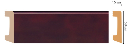 Плинтус DECOMASTER D234-62