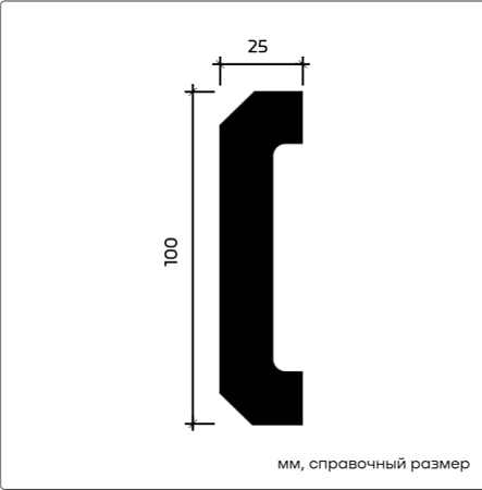 Молдинг 1.51.819