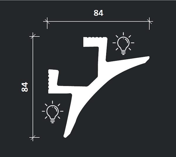 Карниз 6.50.230