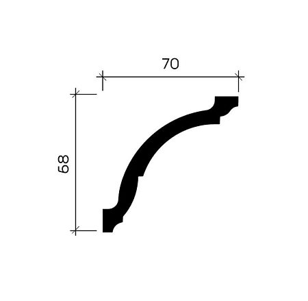 Карниз 6.50.101