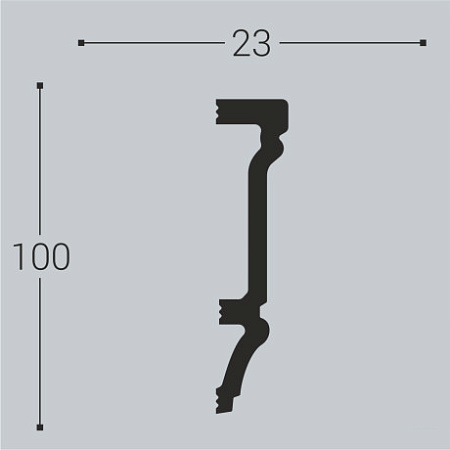 Молдинг М13 100-23
