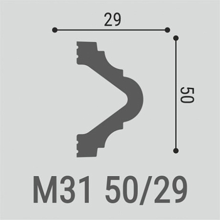 Молдинг М31 50-29