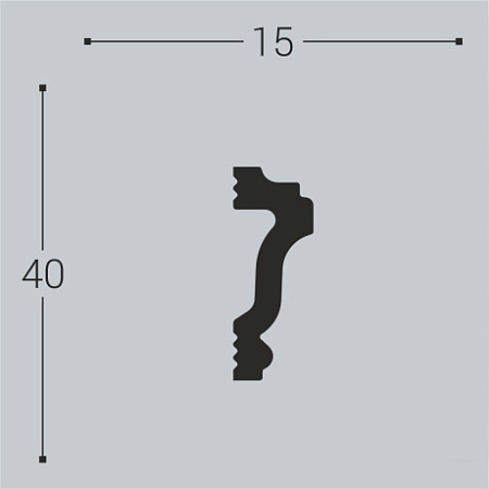 Молдинг М4 40-15
