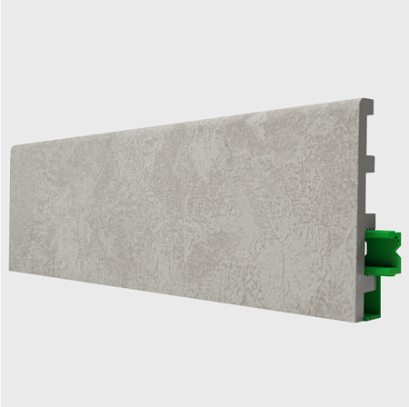 ПЛИНТУС PX81404.384 Светлый бетон