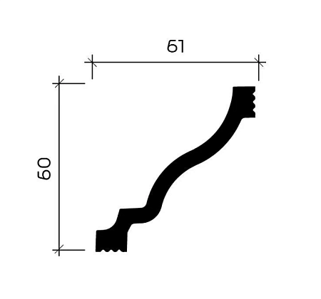 Карниз 6.50.105