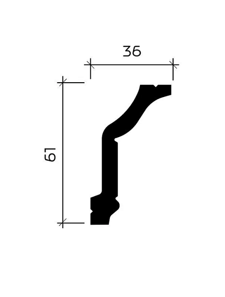 Карниз 6.50.174