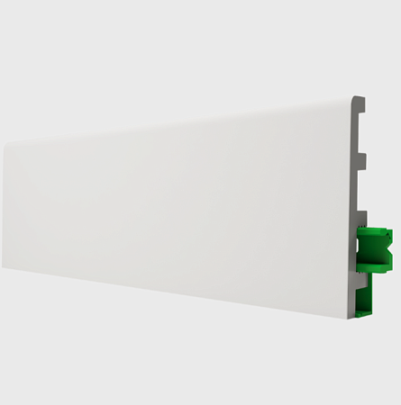 ПЛИНТУС PX81404.387 Белая шагрень