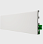 ПЛИНТУС PX81404.387 Белая шагрень