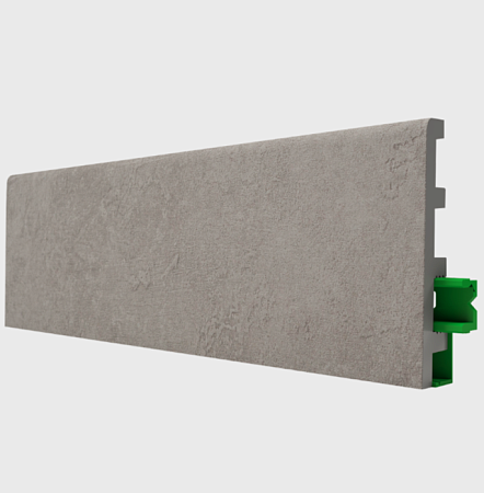 ПЛИНТУС PX81404.383 Серый бетон