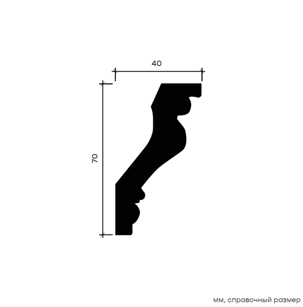 Карниз 1.50.192 гибкий