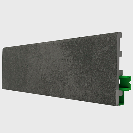 ПЛИНТУС PX81404.376 Бетон антрацит темный