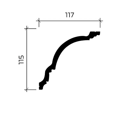 Карниз 6.50.108