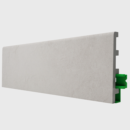 ПЛИНТУС PX81404.381 Белый бетон