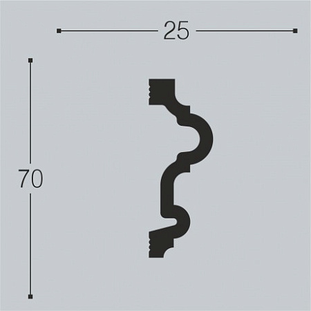 Молдинг М24 70-25