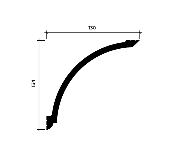 Карниз 6.50.801