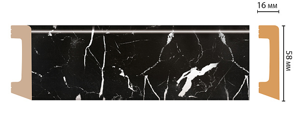 Плинтус DECOMASTER D234-78