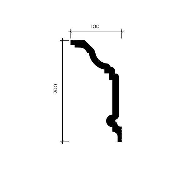 Карниз 6.50.242