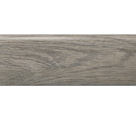 Плинтус Comfort Classic 80 Секвойя серая 435