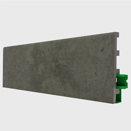 ПЛИНТУС PX81404.375 Бетон антрацит светлый