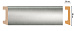 Плинтус DECOMASTER D234-375