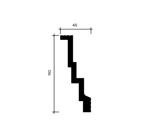 Карниз 6.50.241