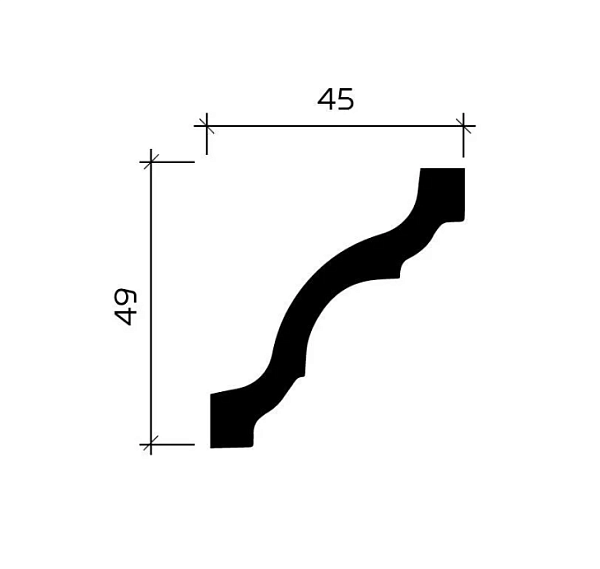 Карниз 6.50.115