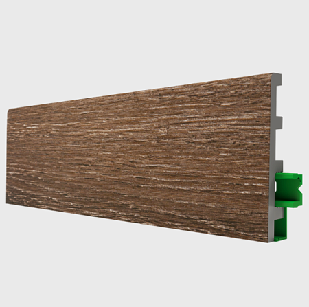 ПЛИНТУС PX81404.364 Дуб коричневый