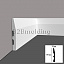 Плинтус HIWOOD B120
