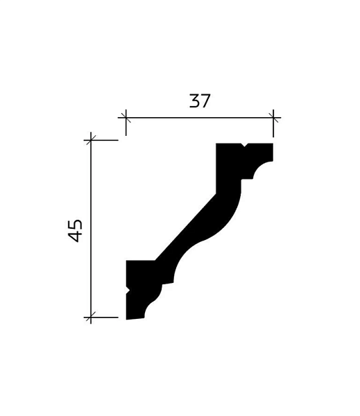 Карниз 6.50.299