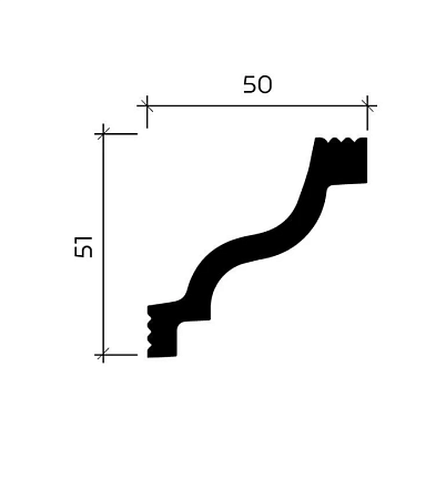 Карниз 6.50.103