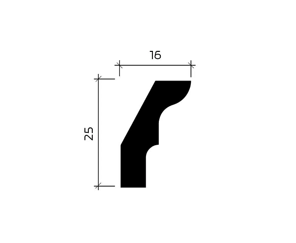 Карниз 6.50.155